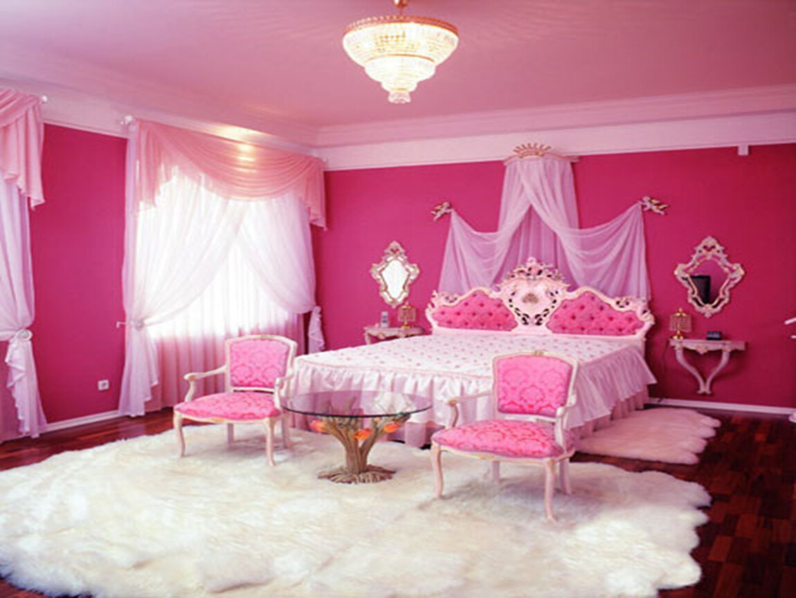 Перекрашу квартиру в розовый. Розовая комната. Комната принцессы. Детская комната принцессы. Розовая комната для девочки.
