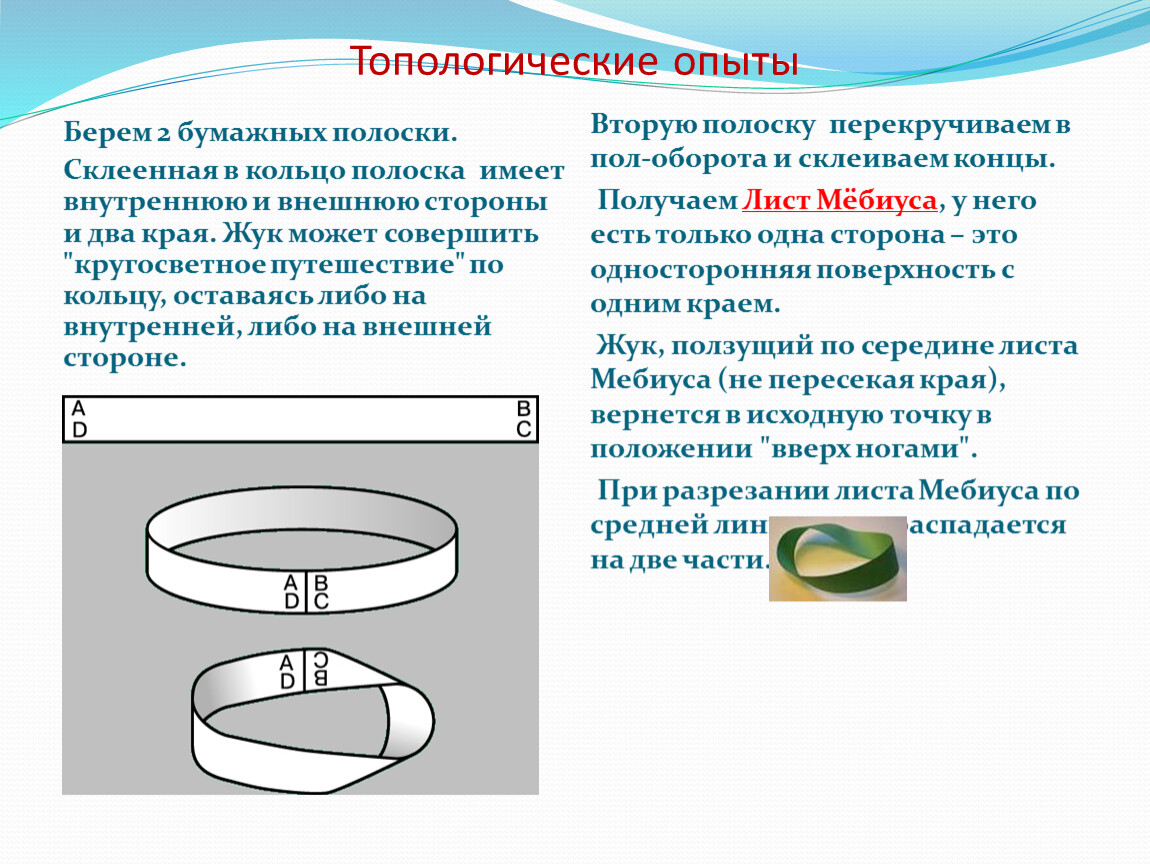 Топологическое описание схемы