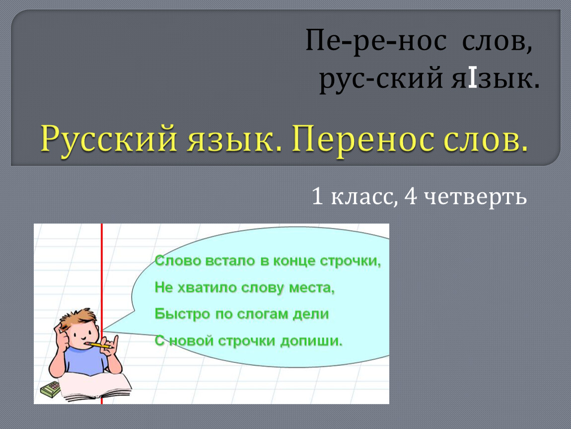 Презентация по русскому языку по теме 