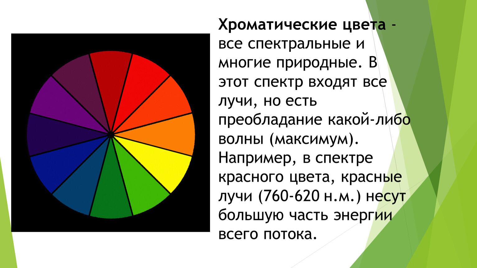 Хроматические цвета