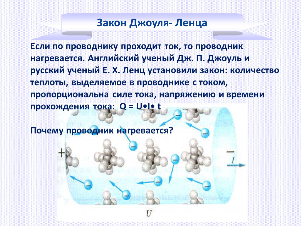 Презентация к уроку по физике