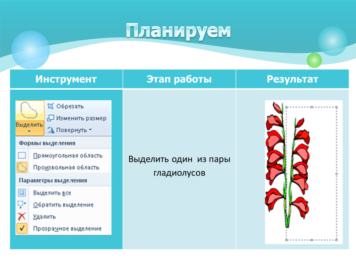 Преобразование графических изображений. Преобразование Графическое предмета.