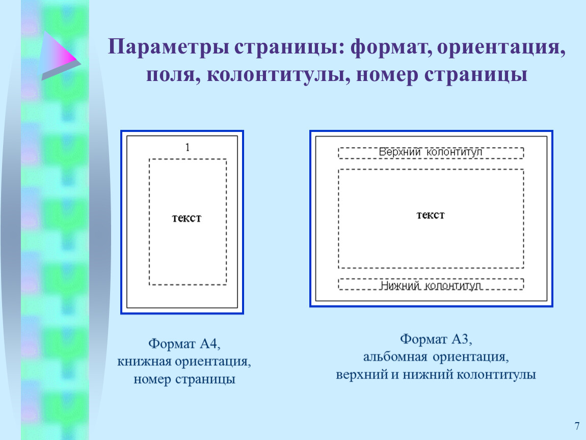 3 горизонтальная. Книжная и альбомная ориентация. Книжный Формат а4. Параметры формата страницы. Книжная или альбомная ориентация.