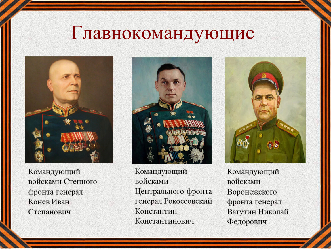 Какой полководец командовал русскими войсками 4