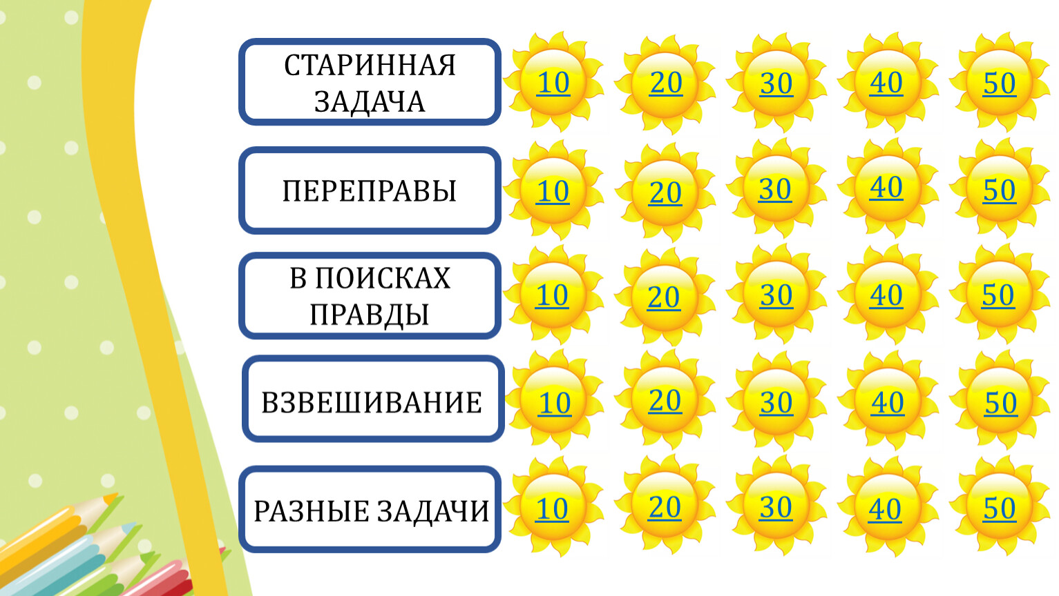 В судебном деле фигурируют 10 пронумерованных монет