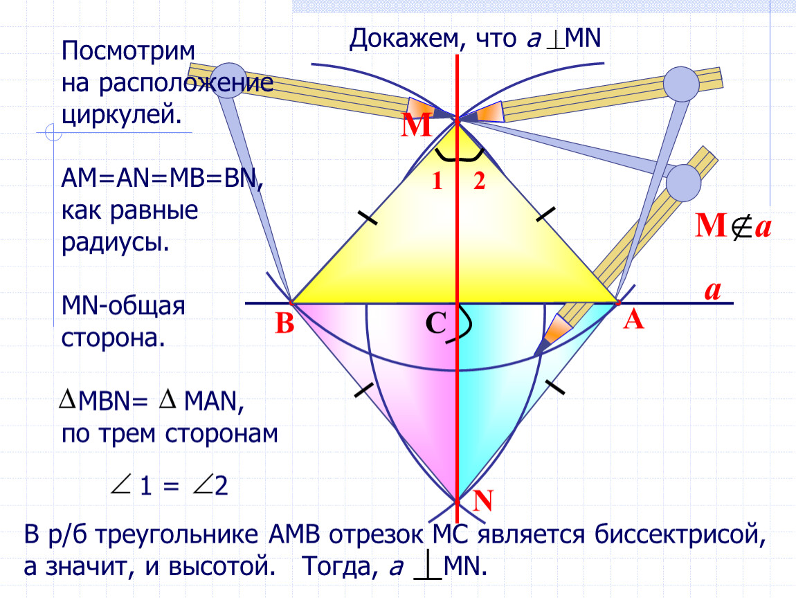 Высота с помощью циркуля и линейки. Высота с помощью циркуля. Построение высоты треугольника с помощью циркуля 7 класс. Построение высоты с помощью циркуля и линейки 7. Построение высоты с помощью циркуля 7 класс.