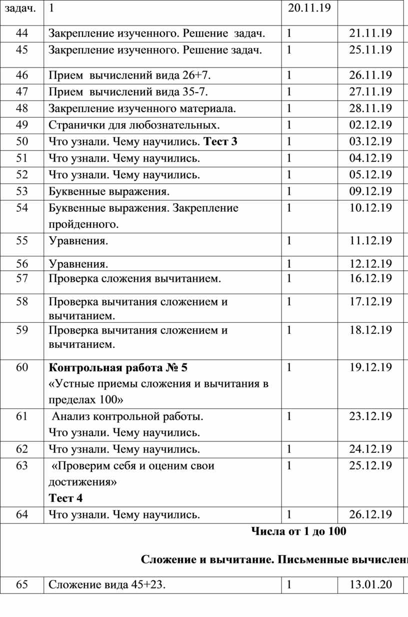 Закрепление изученного. Решение задач