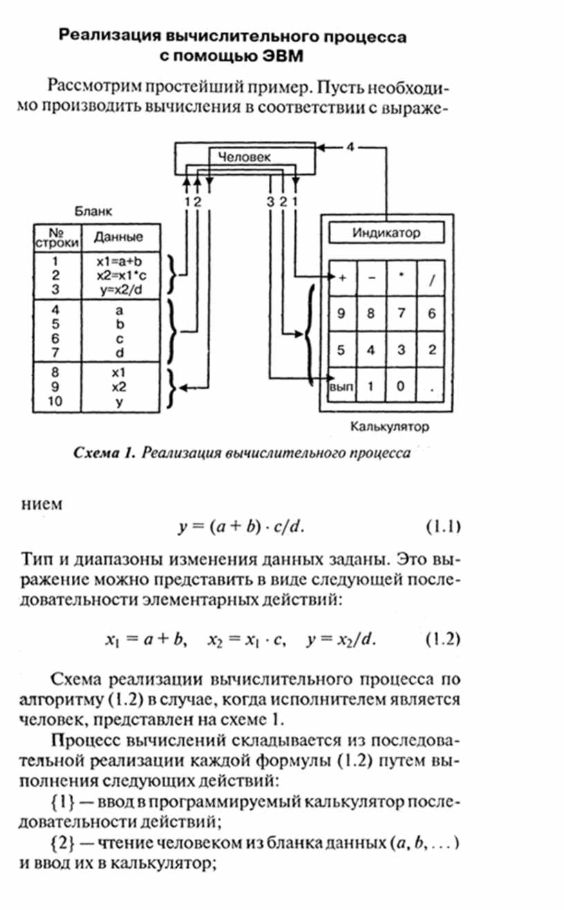 Архитектура эвм вопросы к экзамену