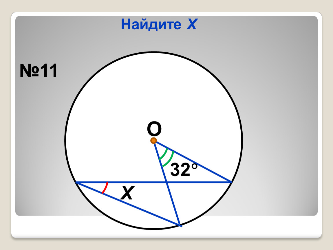 Геометрия 37. Найдите х: 8х = 32 КБ..