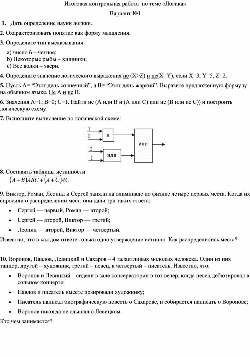 Информационные технологии