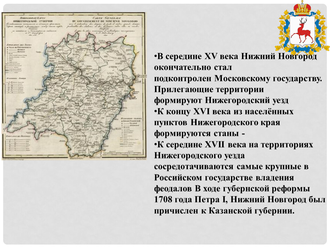 Развитие банковской системы в нижегородской губернии презентация