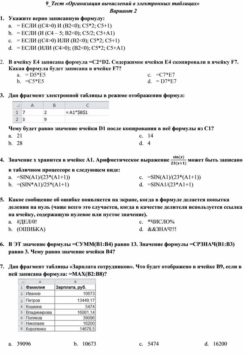 Как вы понимаете смысл фразы диаграммы в электронных таблицах