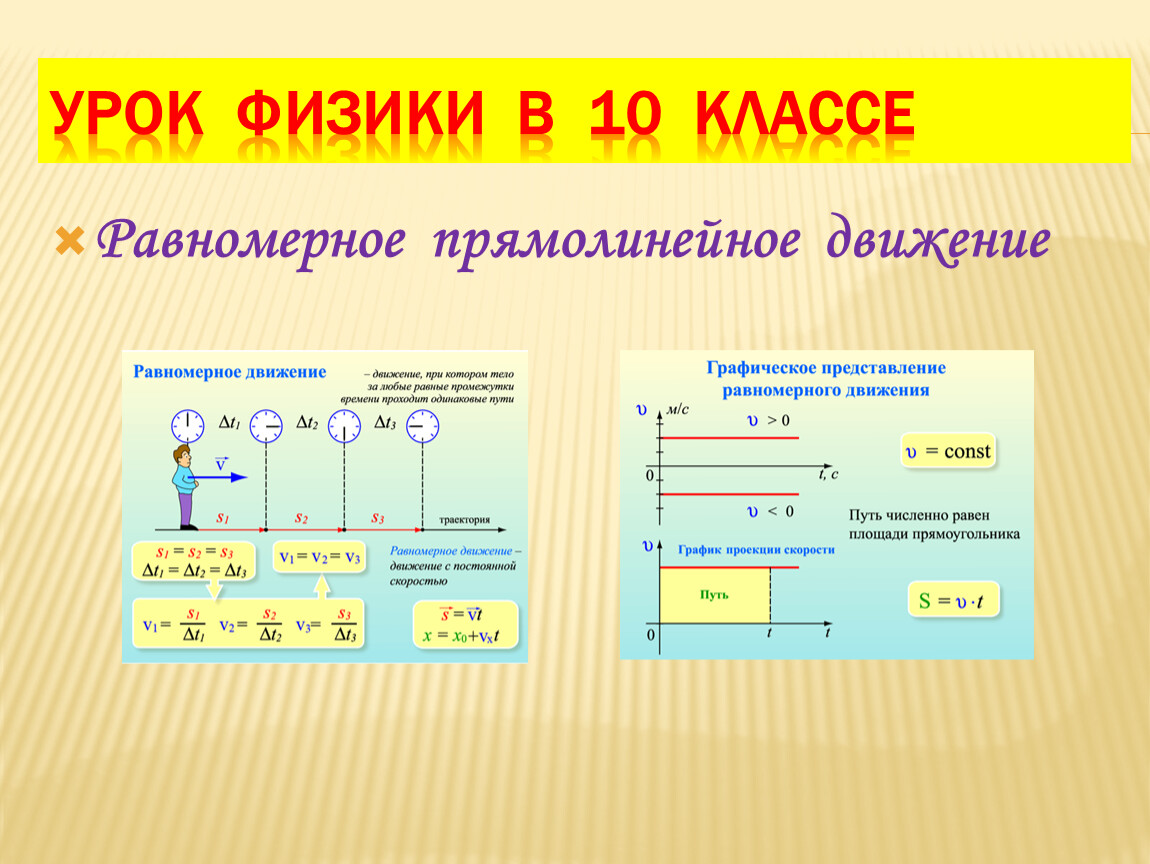 Тема по физике движение тел. Прямолинейное движение формула физика 10 класс. Равномерное прямолинейное движение физика 10 класс. Равномерное прямолинейное движение.скорость физика 10кл. Прямолинейное равномерное движение формула физика 10 класс.