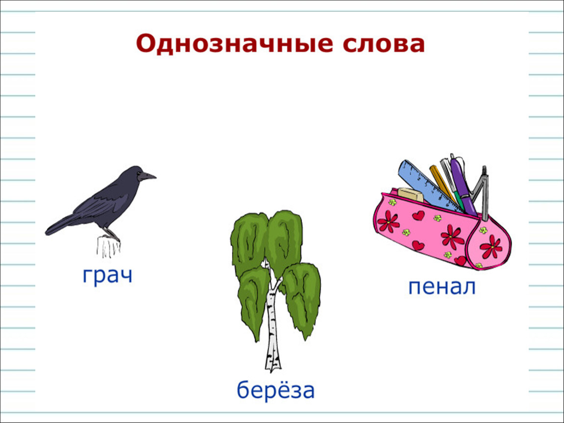 Однозначные и многозначные слова урок 5 класс. Однозначные и многозначные слова 1 класс. Однозначные слова примеры. Рисунок однозначные и многозначные слова. Однозначные слова 1 класс.