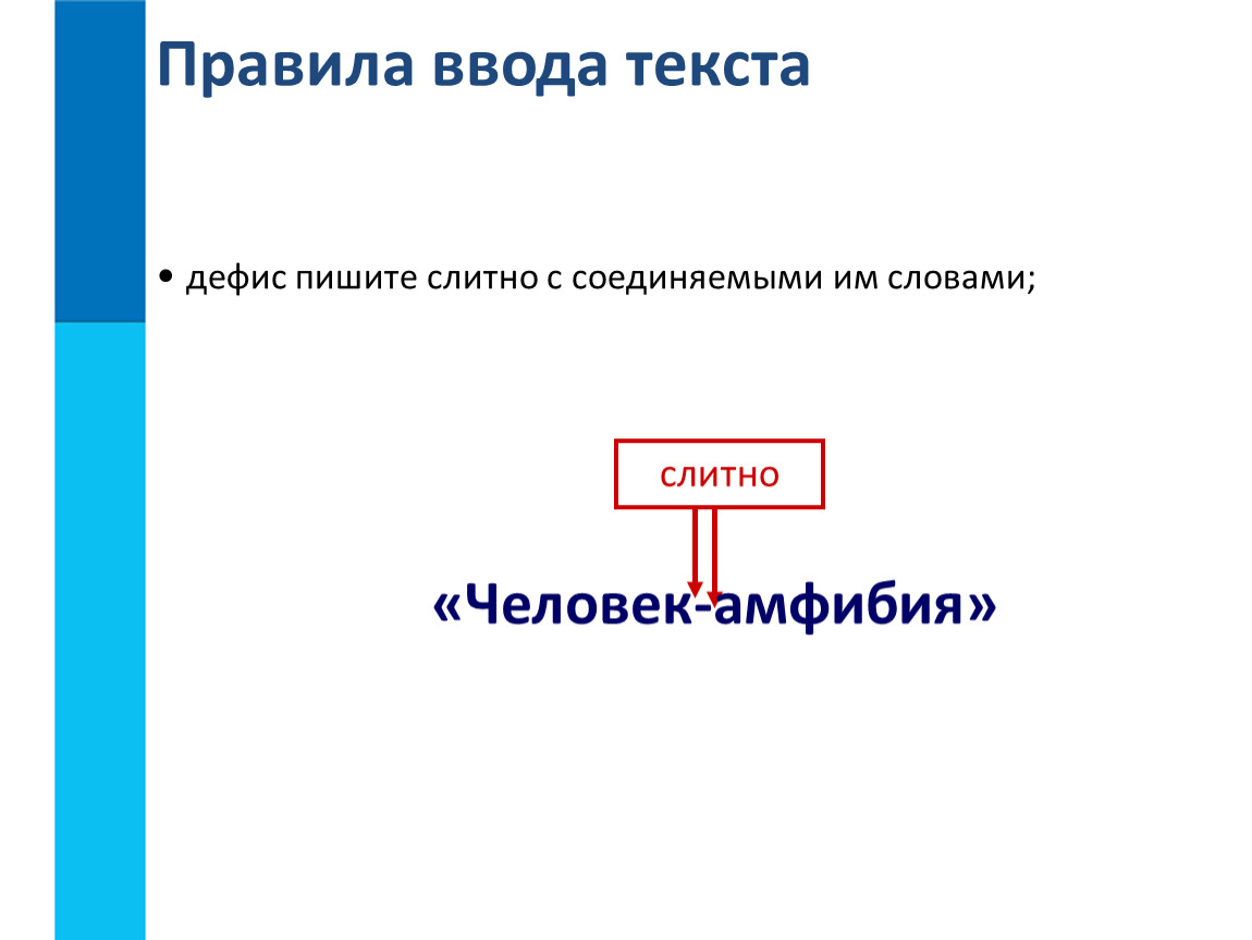 Правила ввода текста гостиница малахит