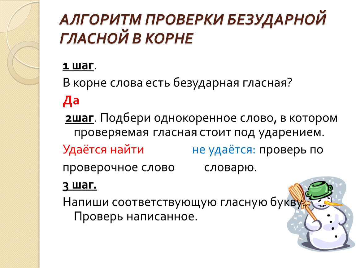 Алгоритм проверить. Алгоритм проверки безударной гласной в корне. Алгоритм безударная гласная в корне слова. Алгоритм определения безударной гласной. Алгоритм проверки безударных гласных.