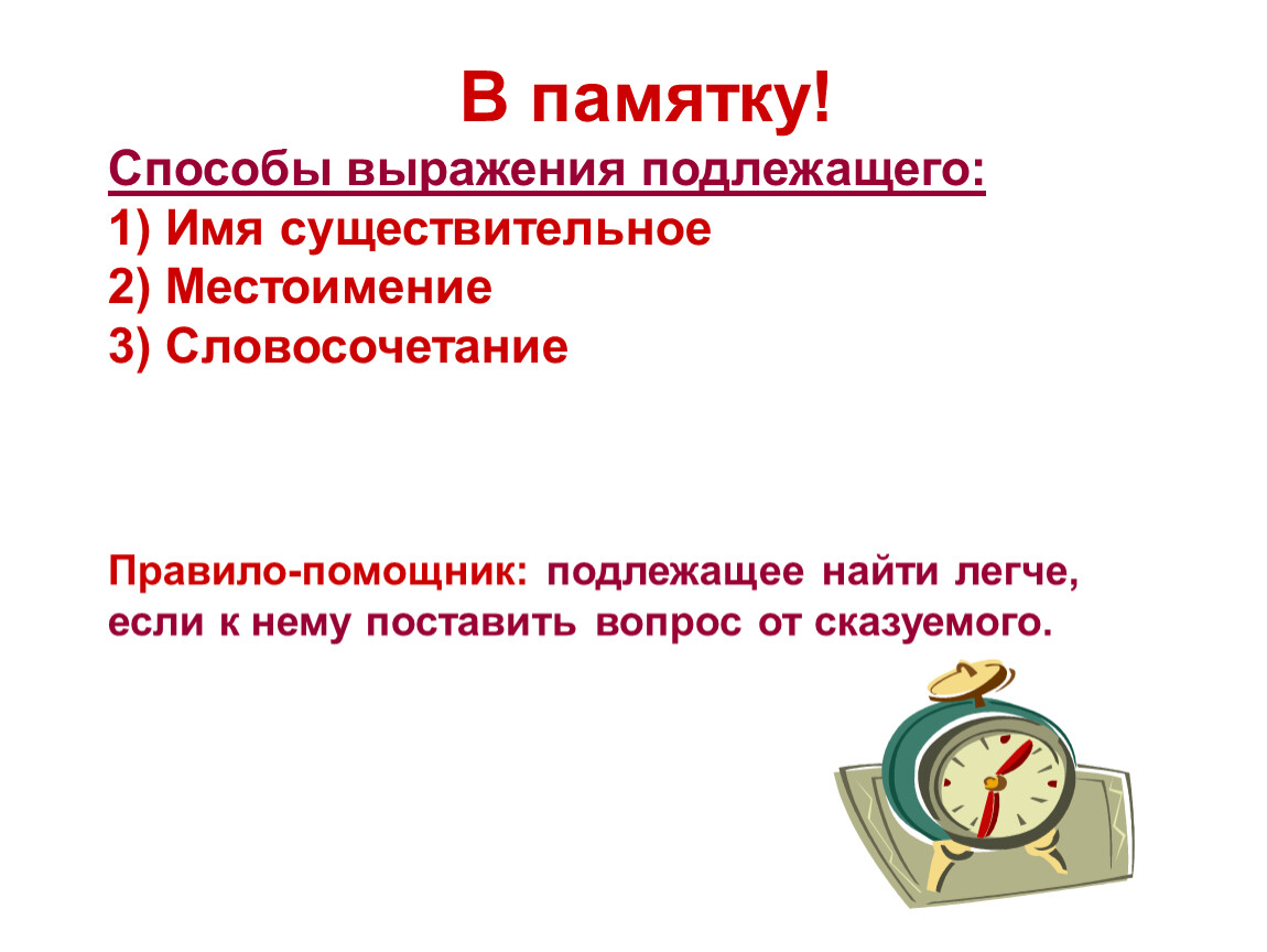 Способы выражения подлежащего класс. Способы выражения подлежащего 5 класс. Подлежащее 5 класс способы выражения. Способы выражения подлежащего памятка. Памятка способов выражения.