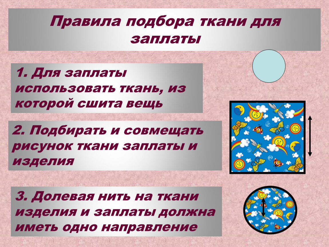 Правила выборов. Подбор ткани для заплаты. Подбор ткани, ниток для заплаты.. Виды заплаты часов. Факторы заплаты схема.