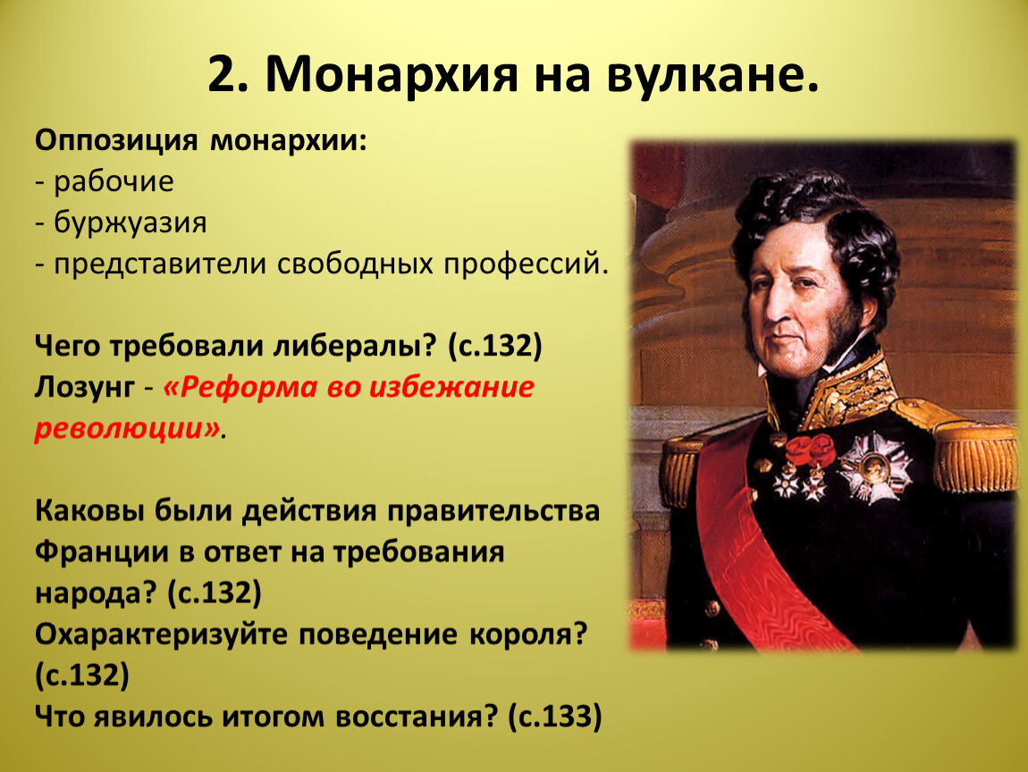 Презентация французская революция 1848