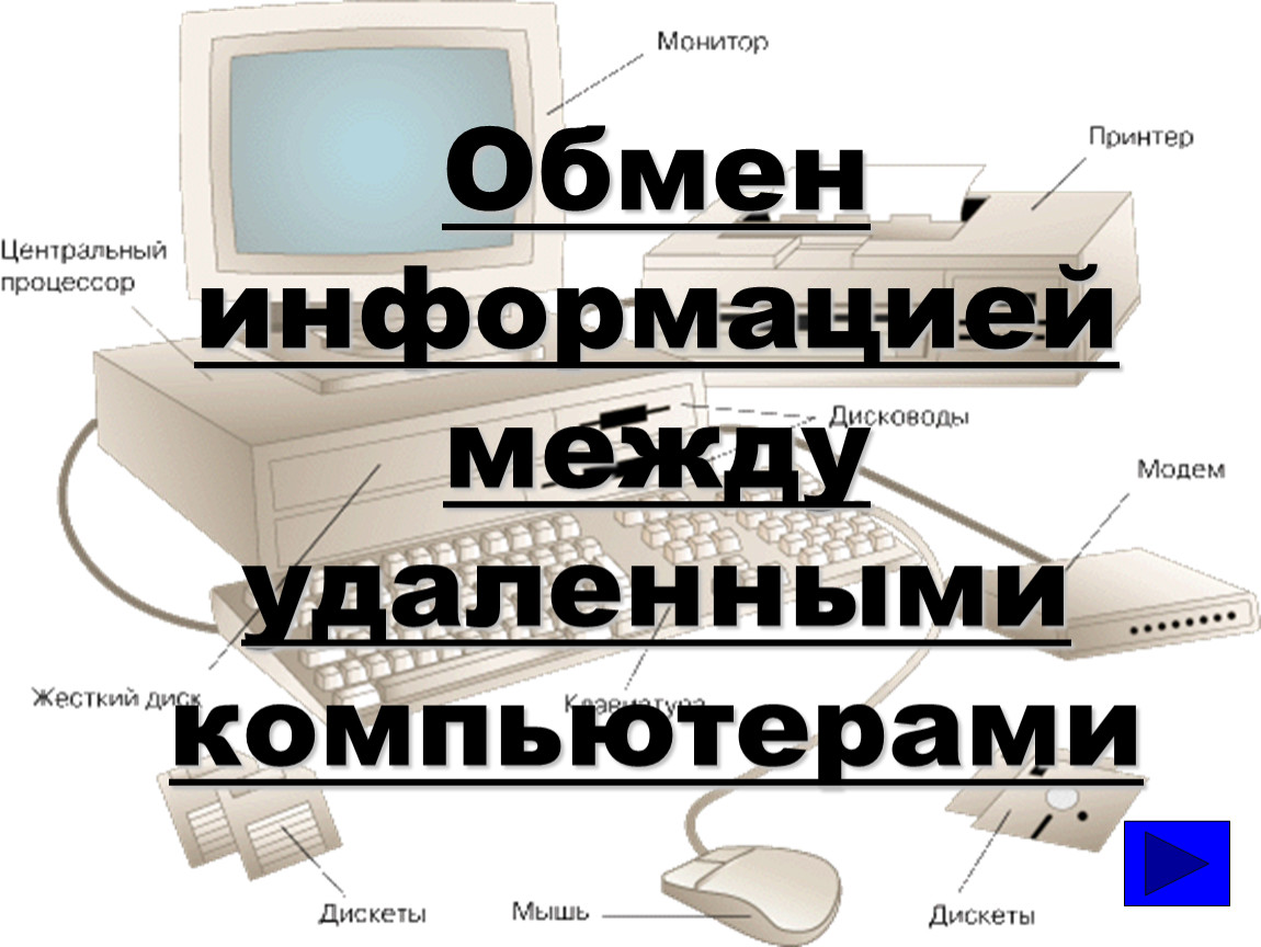 Обмен информации между компьютерами. Дед удаляет мой компьютер в корзину.