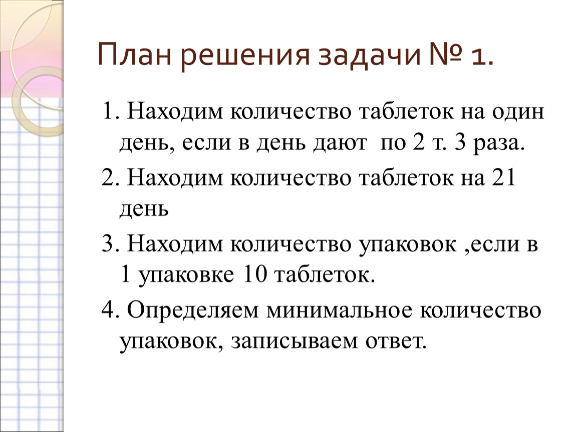 Задачи с остатком 5 класс. 2/3 Таблетки это сколько.