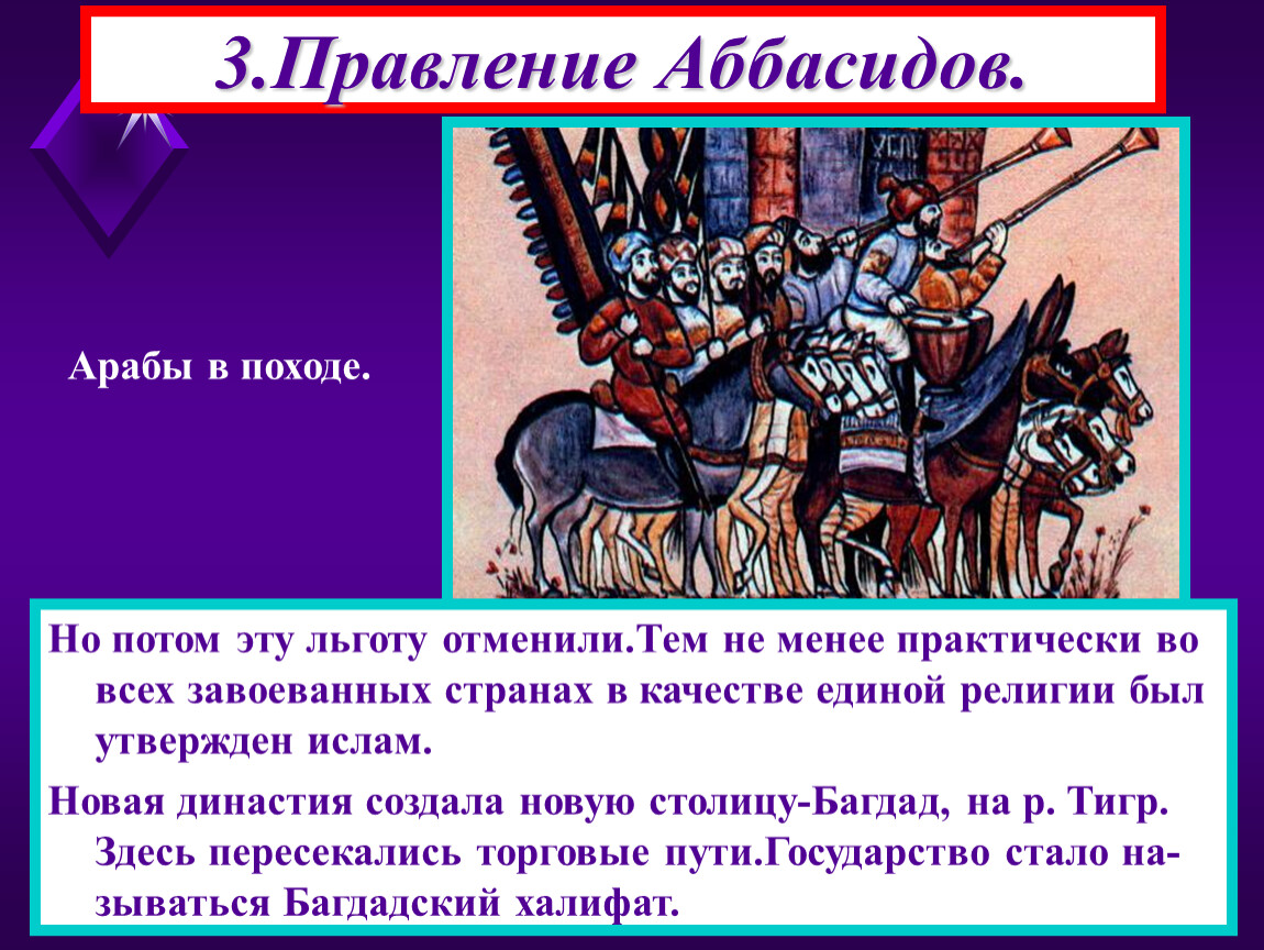 Арабский халифат при харуне ар. Династия Омейядов и Аббасидов. Правление династии Аббасидов. 750 Год - воцарение династии Аббасидов.. Завоевания Аббасидов.