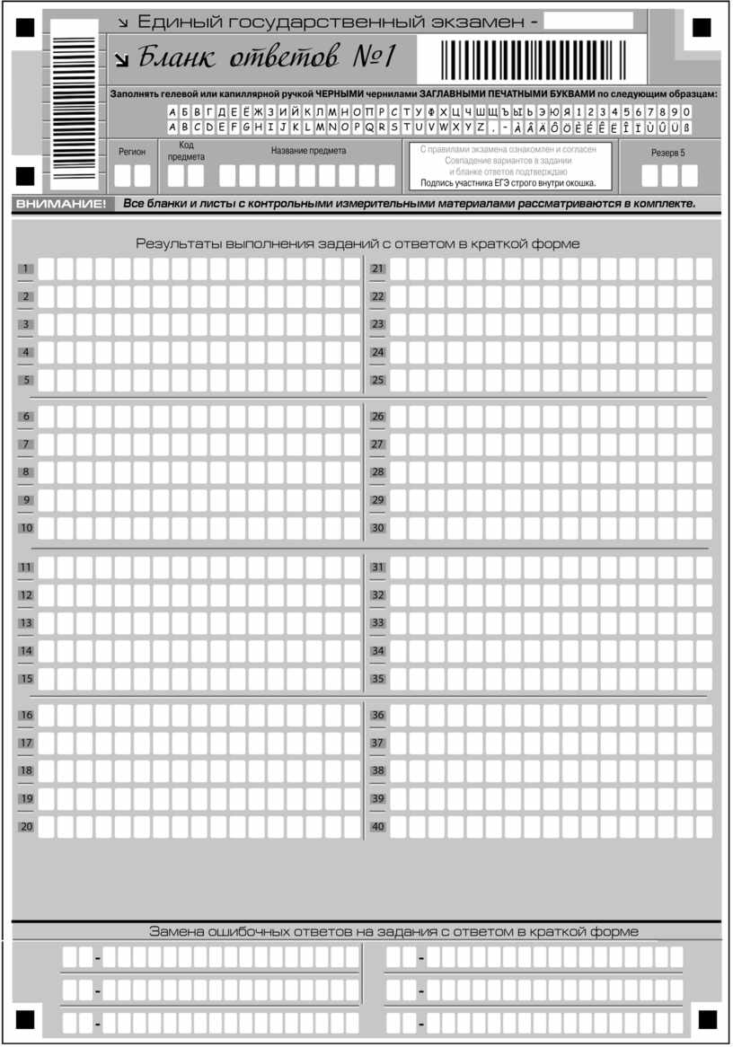 Заполнение бланков егэ по русскому языку 2022 образец фипи