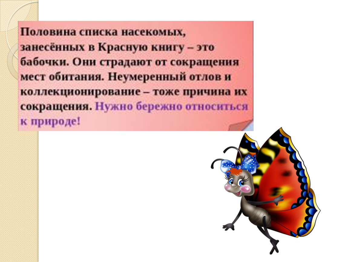 Сюзон и мотылек презентация