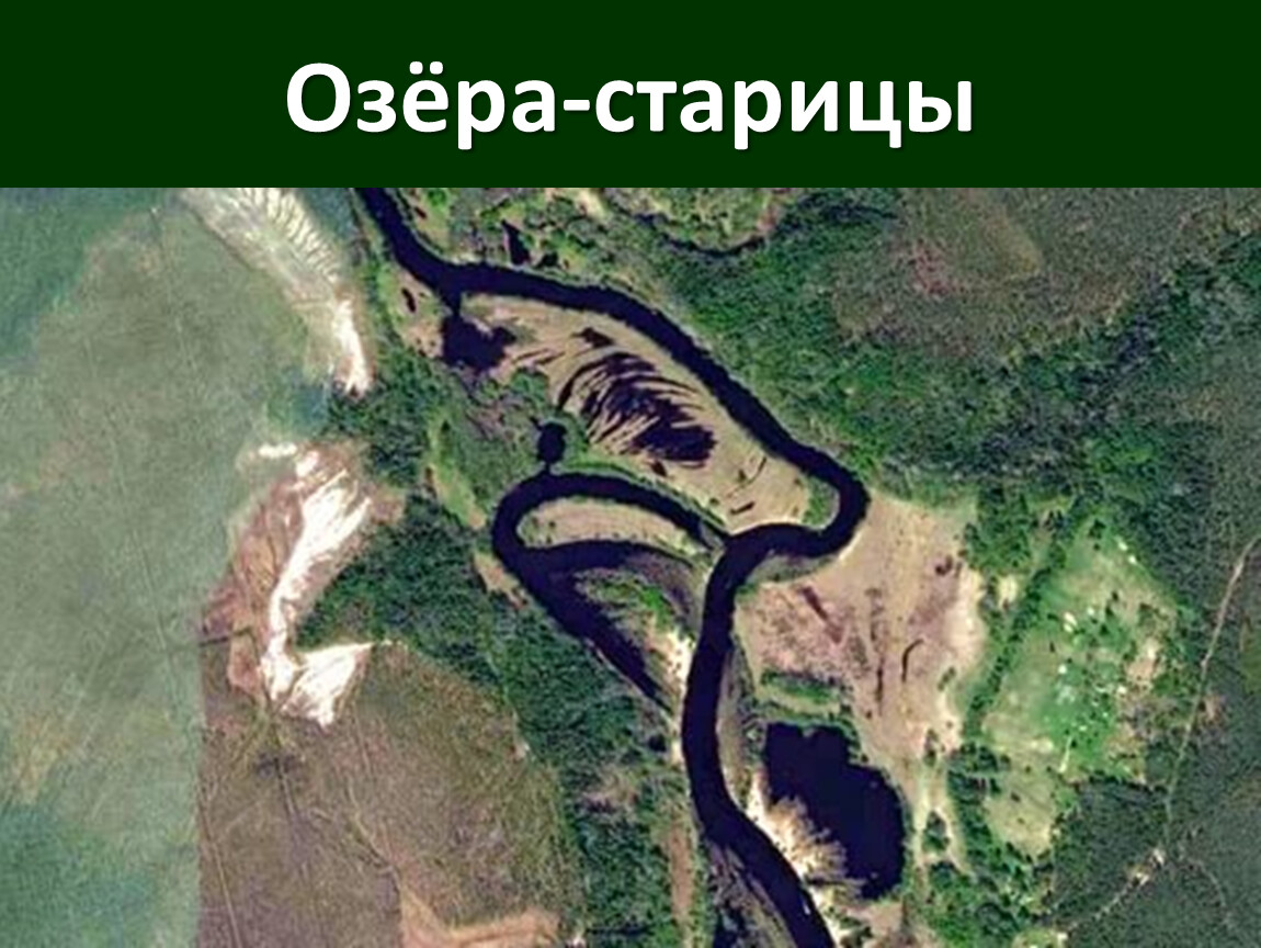 Старичные озера это