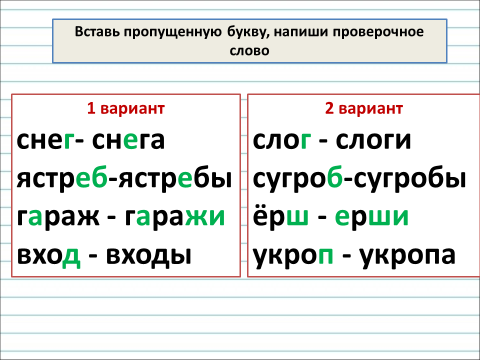 Снег проверочное