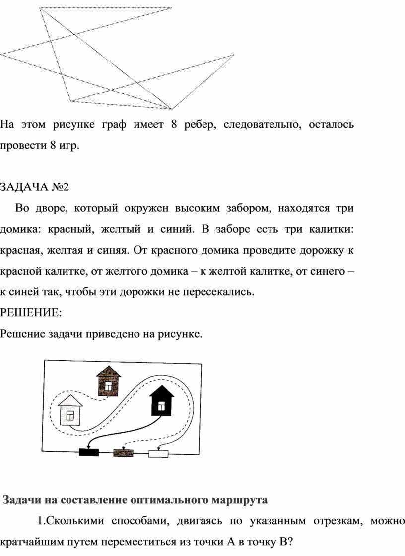 Практическое применение теории графов