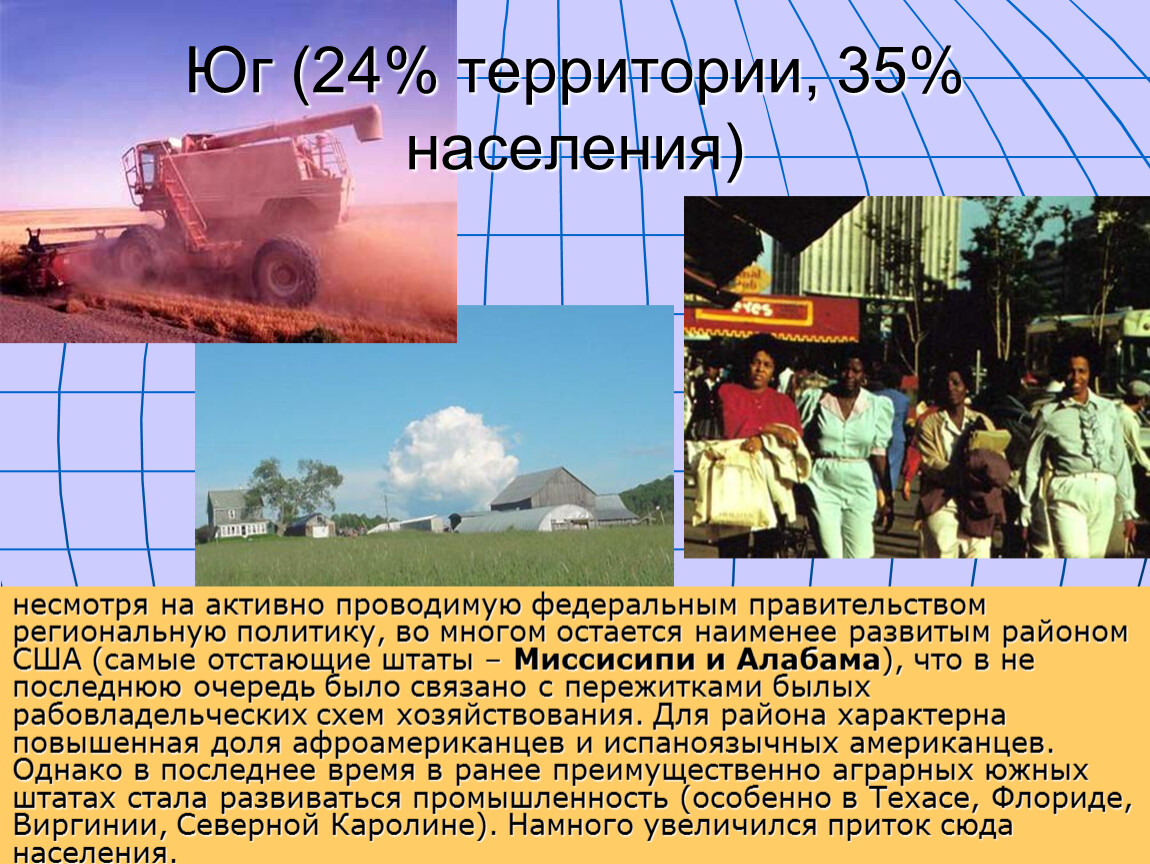 Городское и сельское население сша. Население Юга США. Население Юга США характеристика. Особенности населения Юга США. Население Юга США кратко.