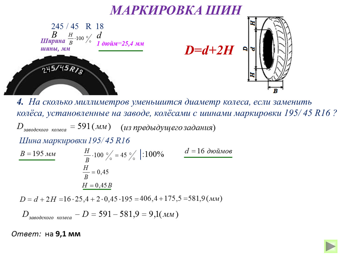 Огэ математика шины варианты фипи. Как найти диаметр колеса 185/70 r14. Диаметр шины 185/70 r14 ОГЭ. 1 Задание шины. Формулы для задач по шинам.