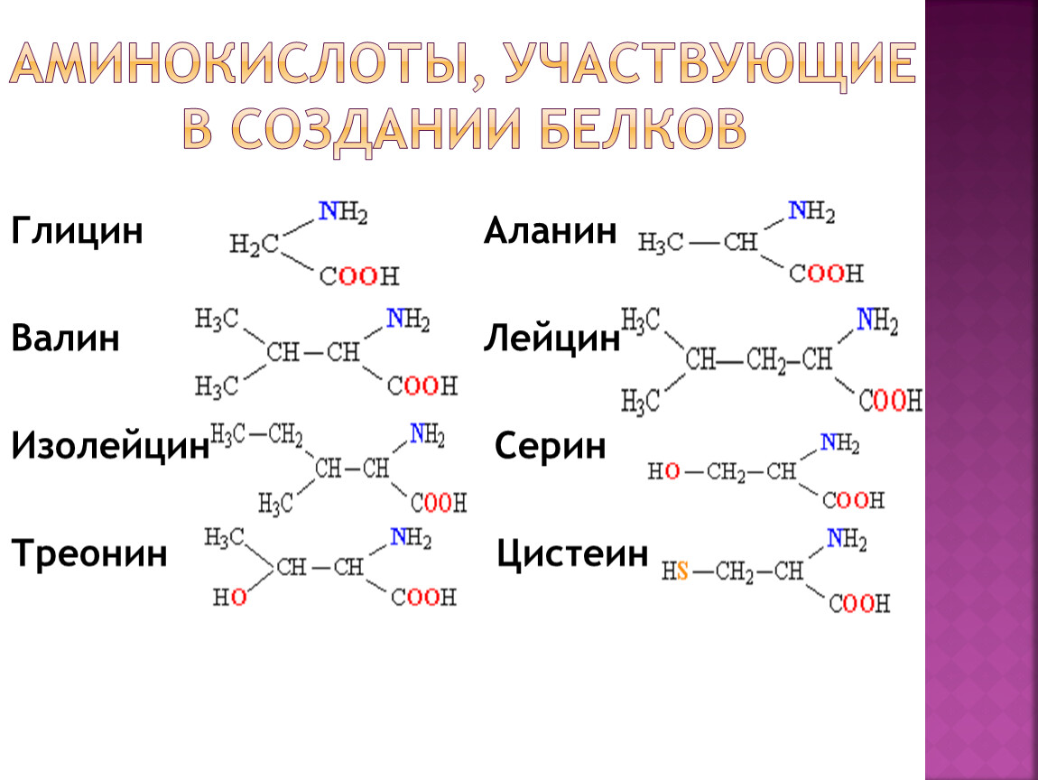 Производное глицина 6 букв на б