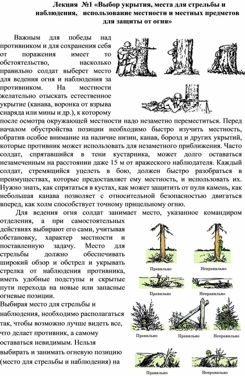 Изображение и чтение местных предметов на картах