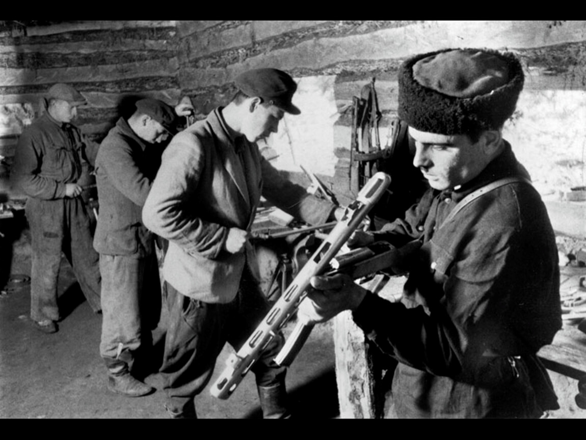 Брянские Партизаны в годы войны 1941-1945