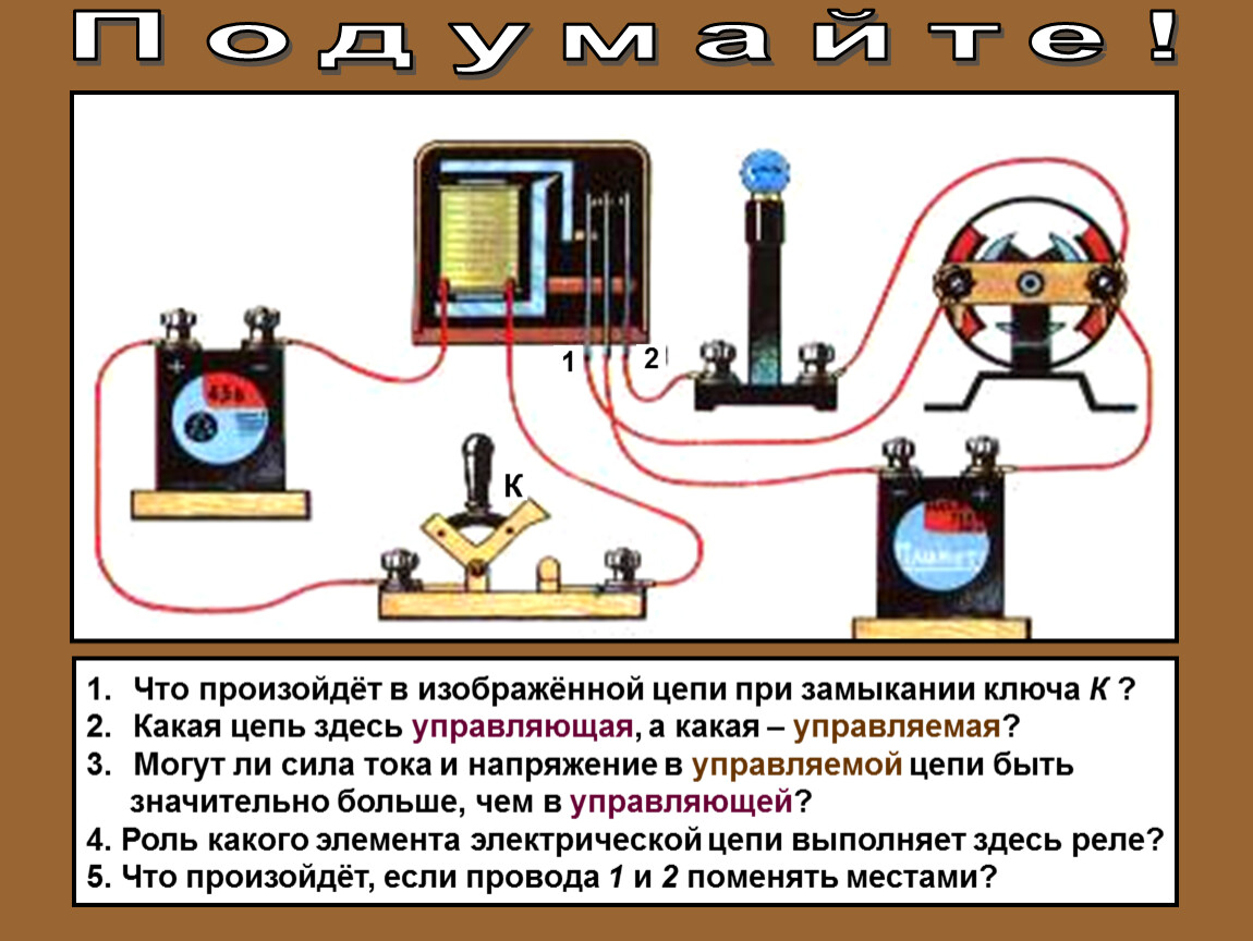 На опыте изображенном на рисунке 120 при замыкании ключа сила