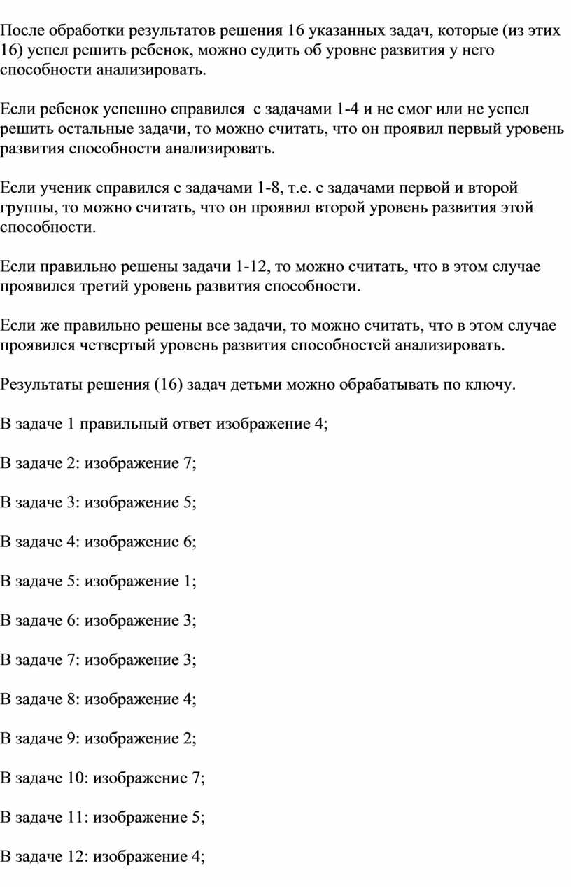 Активные методы обучения в начальных классах