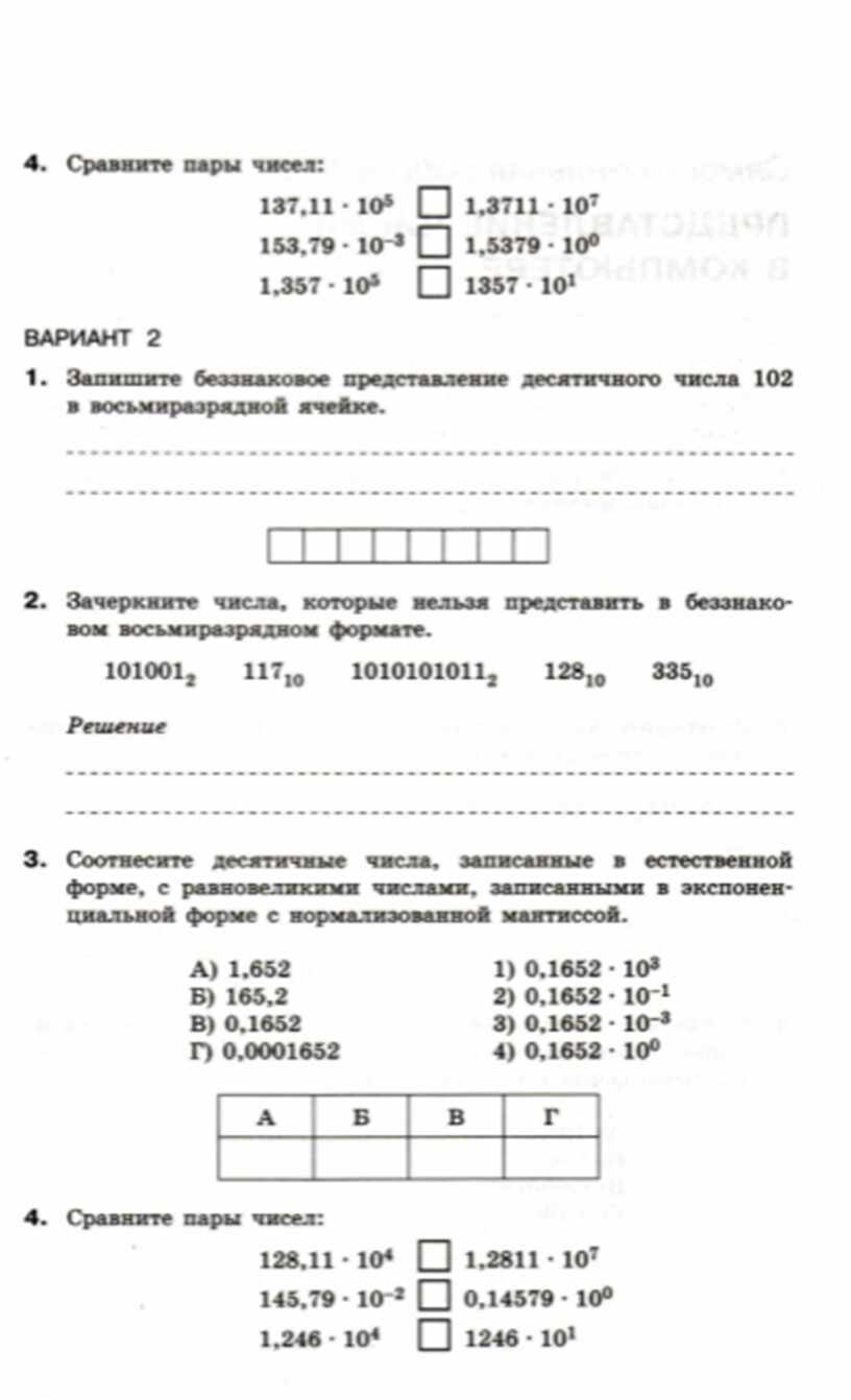 Представление чисел в информатике. Самостоятельная работа по информатике. Представление чисел в компьютере 8 класс. Самостоятельная работа компьютерное представление.. Представление чисел в компьютере 8 класс босова.