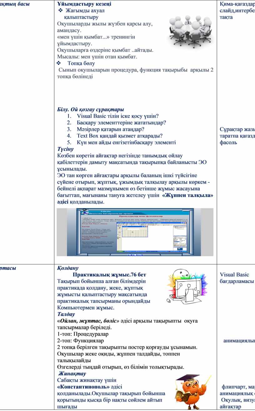 Сабақтың басы Ұйымдастыру кезеңі v