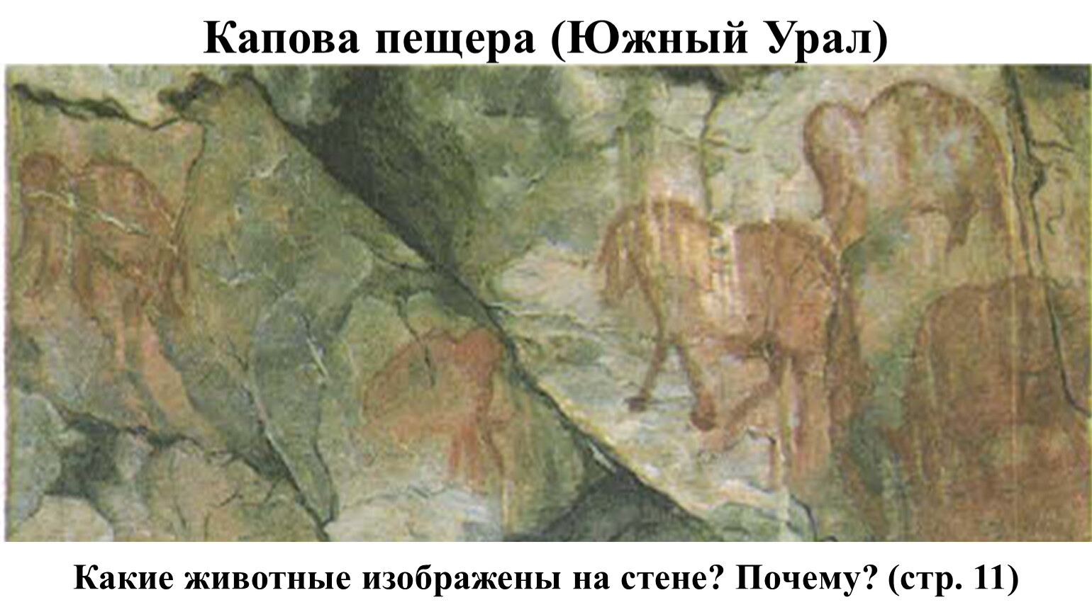 Капова пещера на Южном Урале