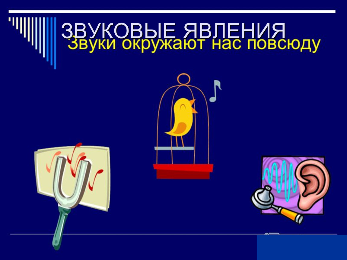 Что возникает одновременно со звуком. Звуковые явления. Звуковые физические явления. Звук это звуковые явления. Звуковые явления в природе.