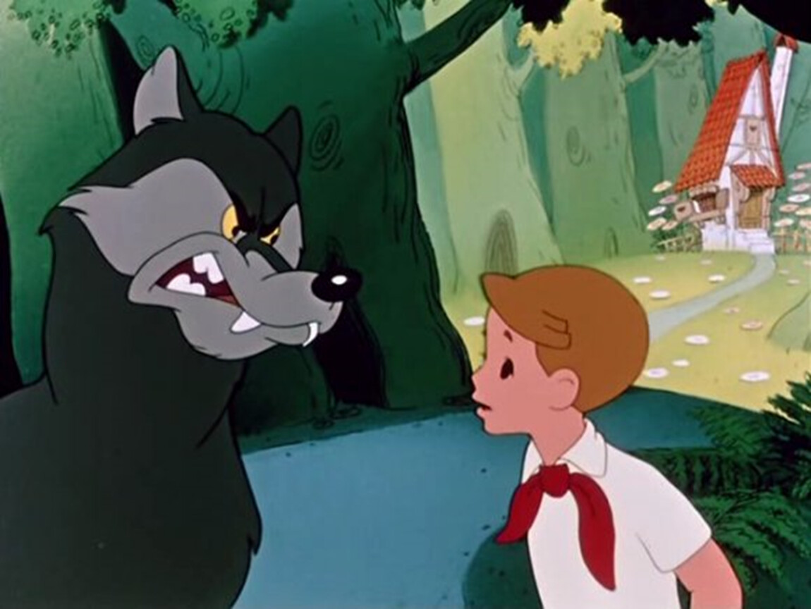 Петя и волк 1958