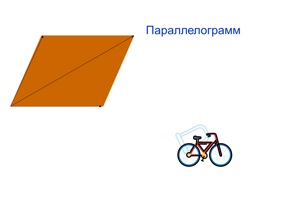 Фигура параллелограмм фото