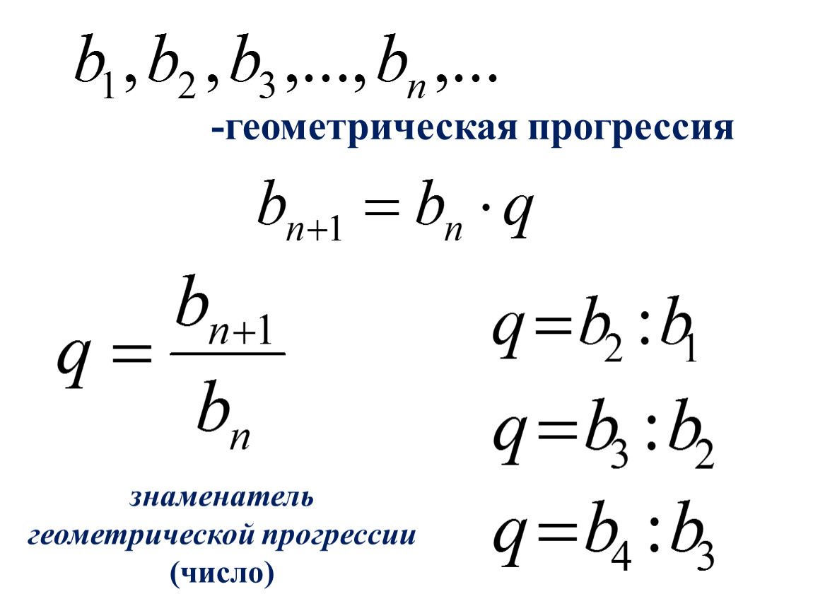 Сумма геометрической прогрессии q. Формула знаменателя геометрической прогрессии. Знаменатель геом прогрессии. Формула нахождения знаменателя геометрической прогрессии. Вывод формулы геометрической прогрессии.