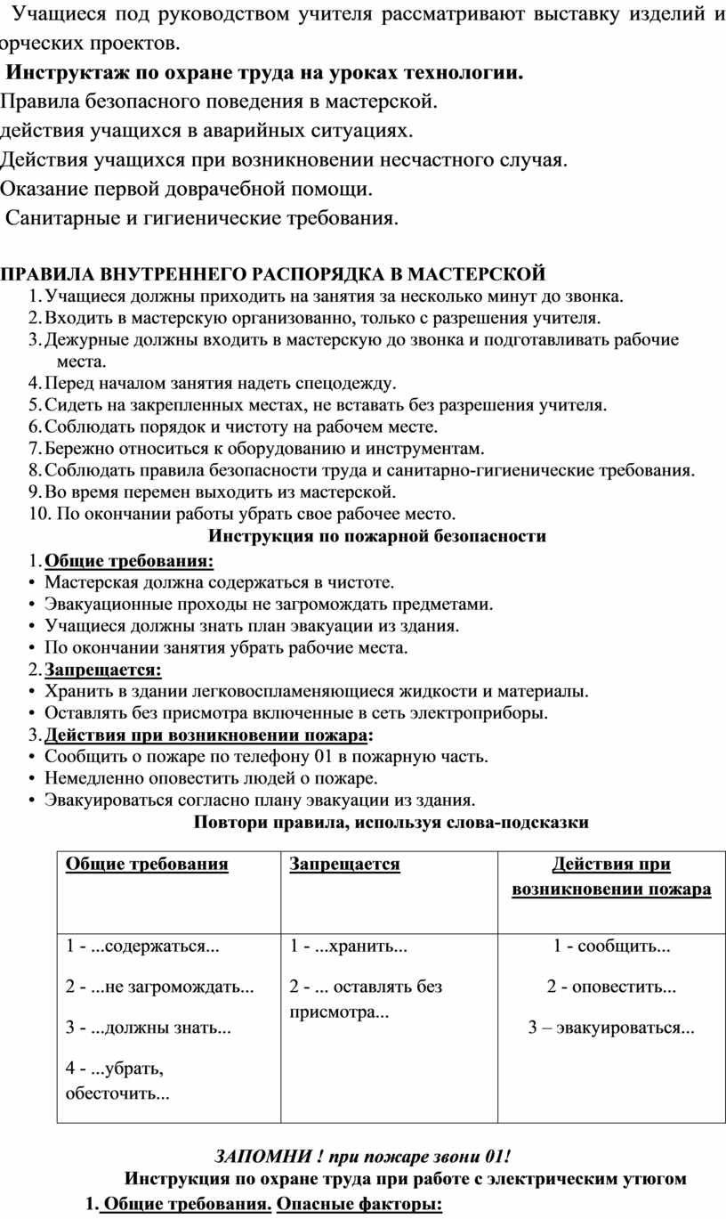 Темы для презентации по технологии 9 класс