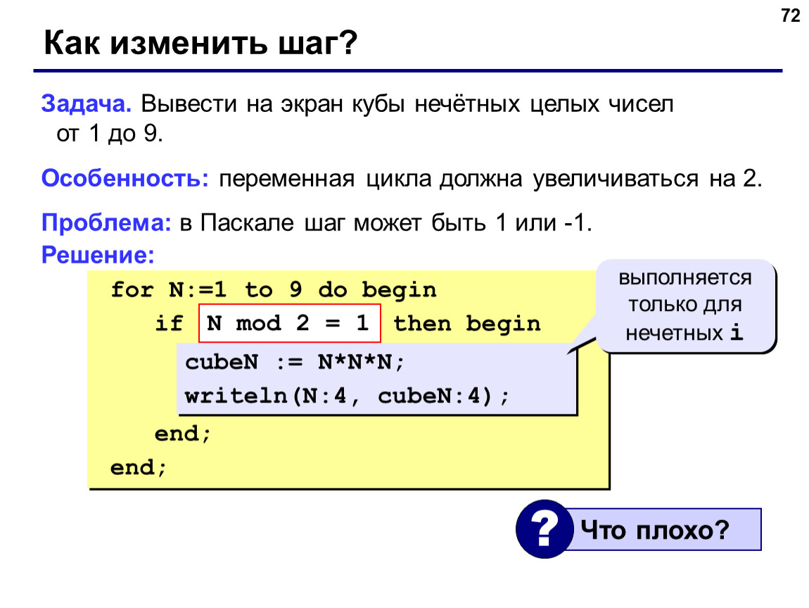 Сумма чисел от 1 до n паскаль. Цикл for Паскаль. Цикл for с шагом. Pascal for с шагом. Шаг в Паскале.