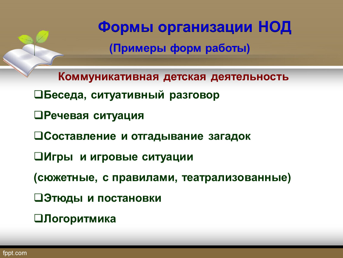 ПРЕЗЕНТАЦИЯ МЕТОДИЧЕСКАЯ РАЗРАБОТКА НОД