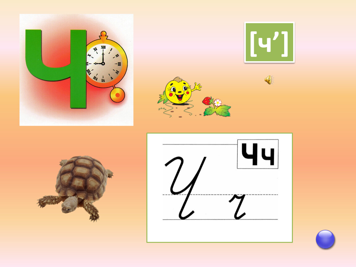 Буква ч презентация 1 класс