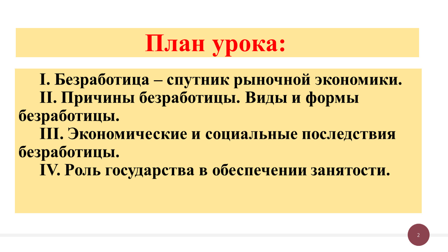 Безработица спутник рыночной экономики презентация